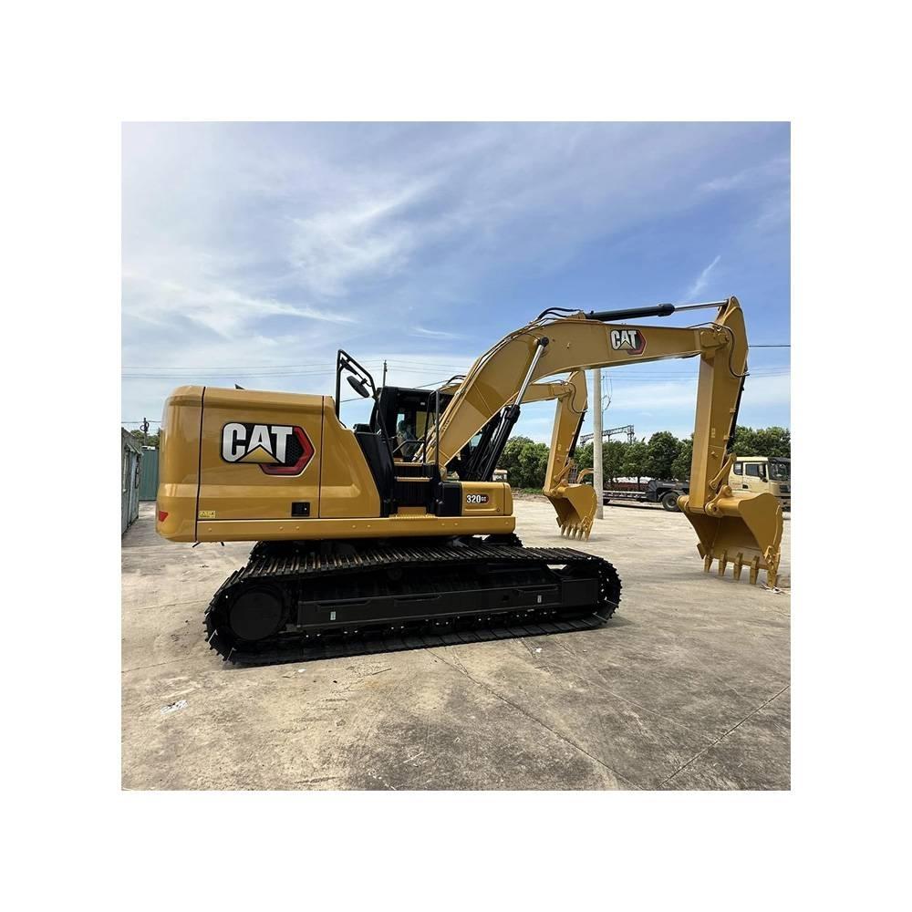 CAT 320GC Gravemaskiner på larvebånd