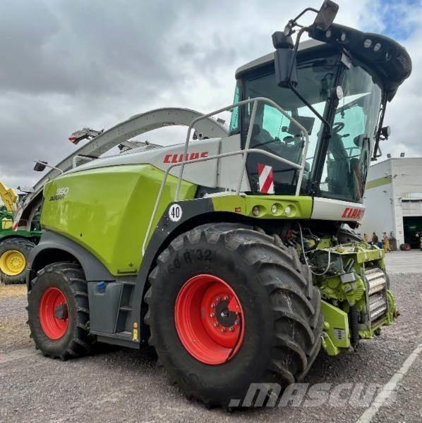CLAAS JAGUAR 950 Finsnittere