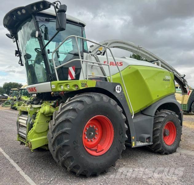 CLAAS JAGUAR 950 Finsnittere