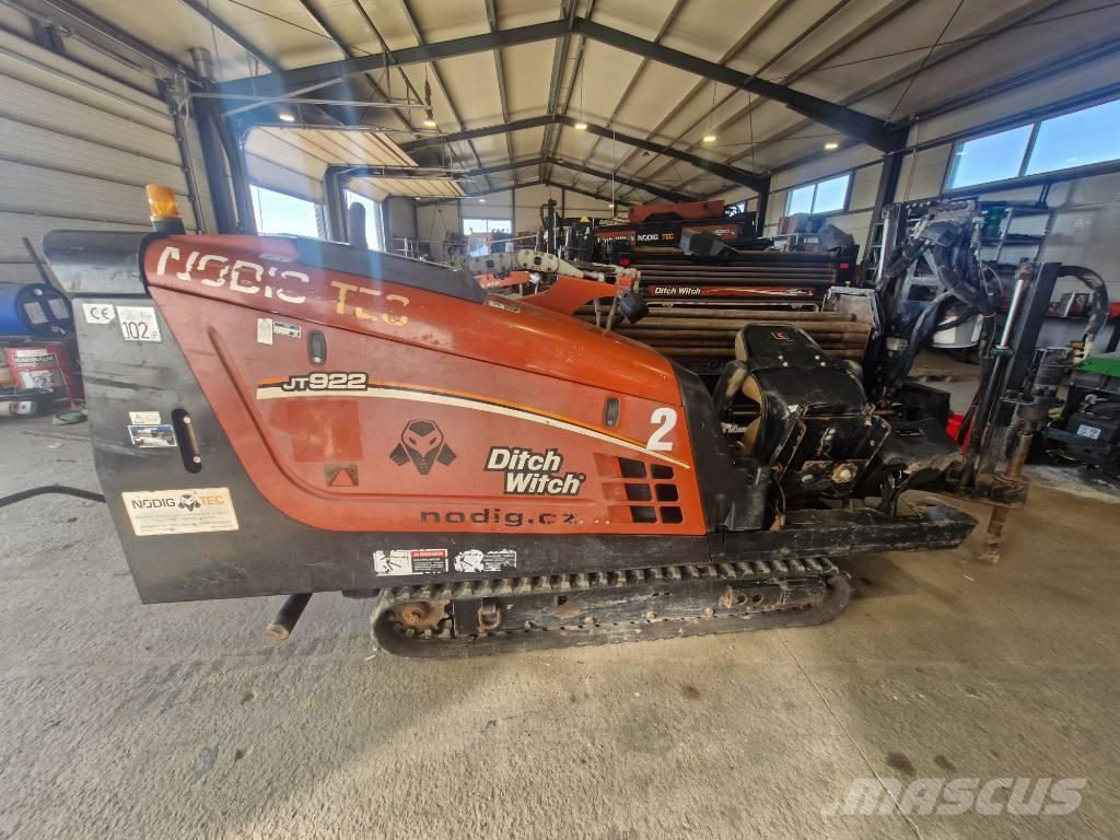 Ditch Witch JT 922 Horisontal retningsbestemt boreudstyr