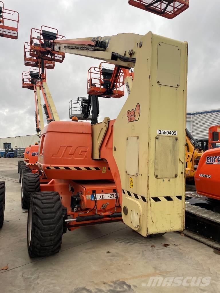 JLG 800 AJ Bomlifte med knækarm