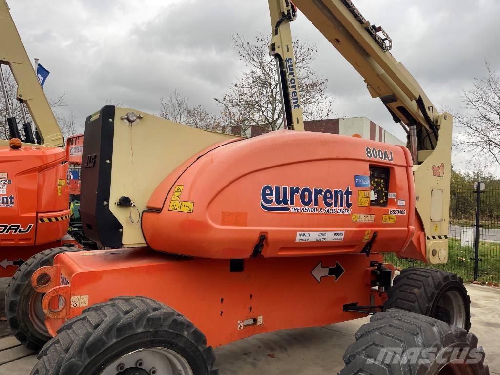 JLG 800 AJ Bomlifte med knækarm
