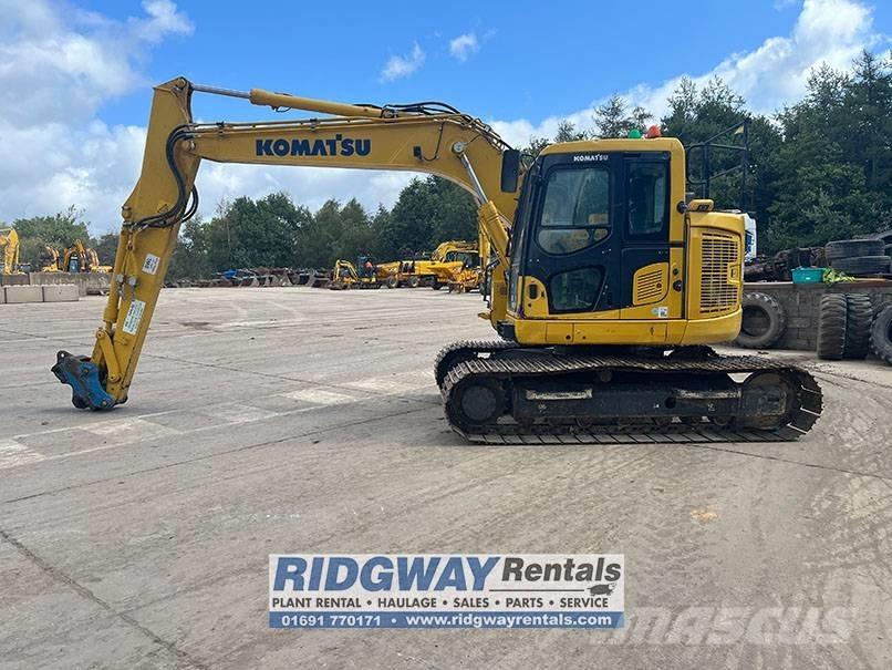 Komatsu PC 138 US-11 Gravemaskiner på larvebånd