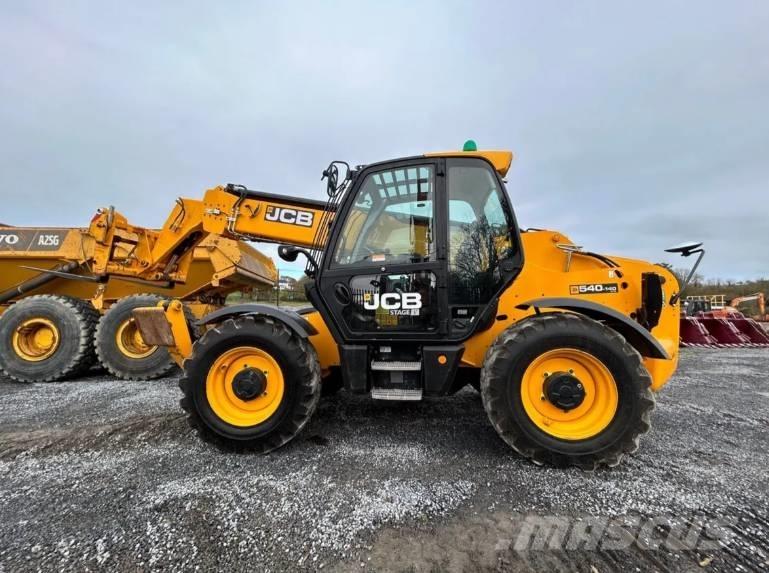 JCB 540-140 Teleskoplæssere