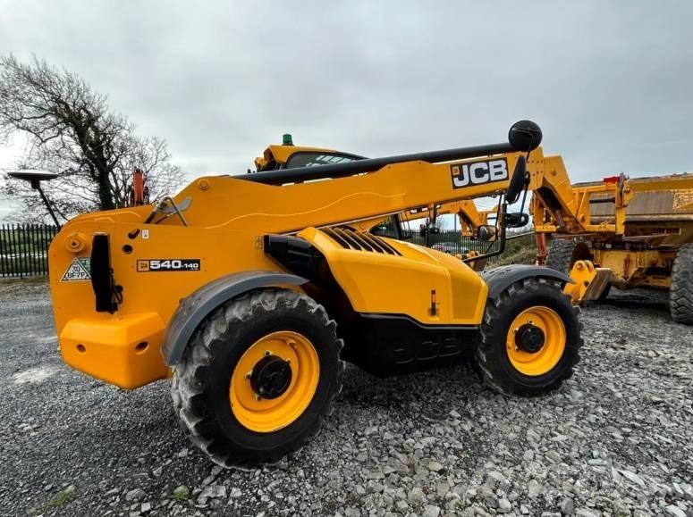 JCB 540-140 Teleskoplæssere