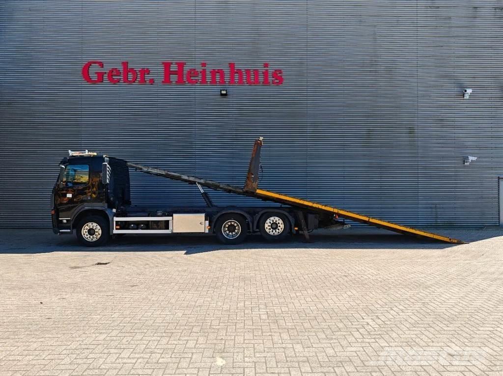 Volvo FM 380 6x2 Autotransportere / Knæklad