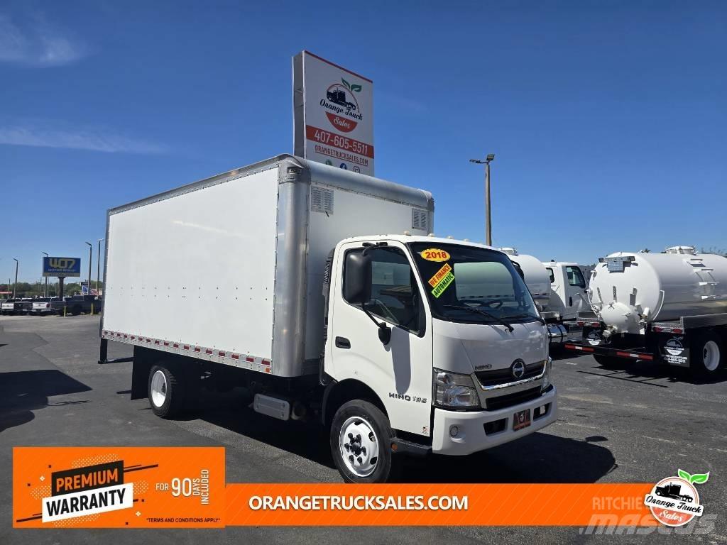 Hino 195 Fast kasse
