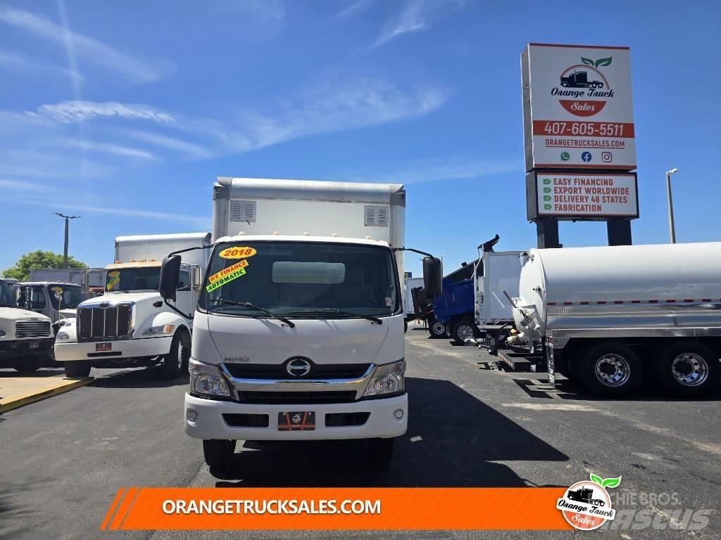Hino 195 Fast kasse