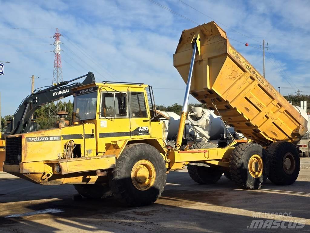 Volvo BM A 20 Dumpere