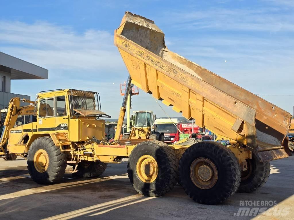 Volvo BM A 20 Dumpere
