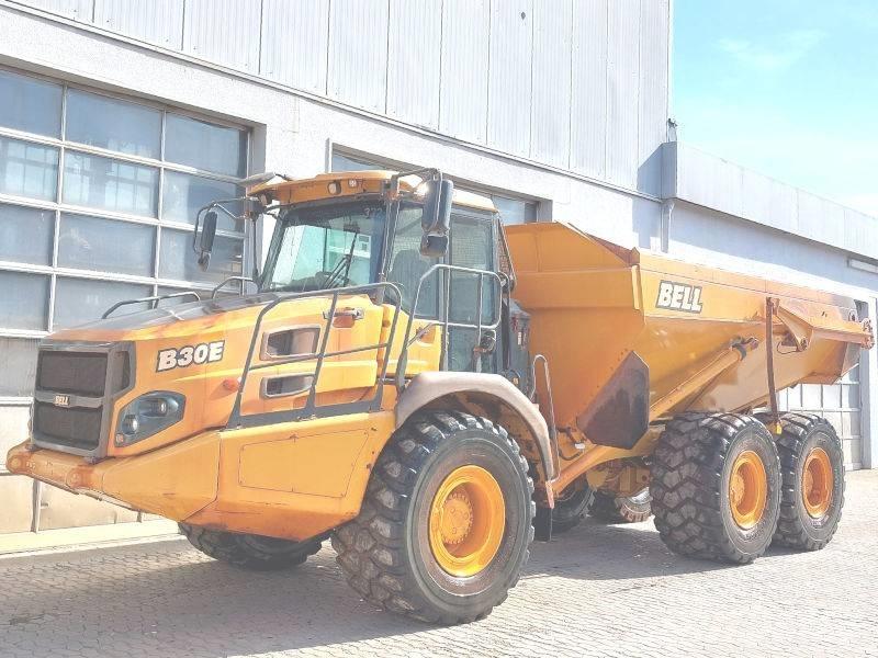 Bell B 30 E Terrængående lastbiler