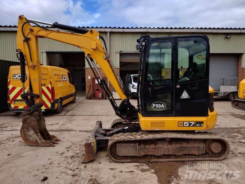 JCB 57 C-1 Minigravemaskiner
