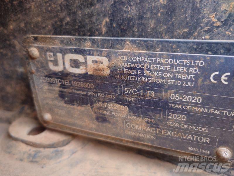JCB 57 C-1 Minigravemaskiner