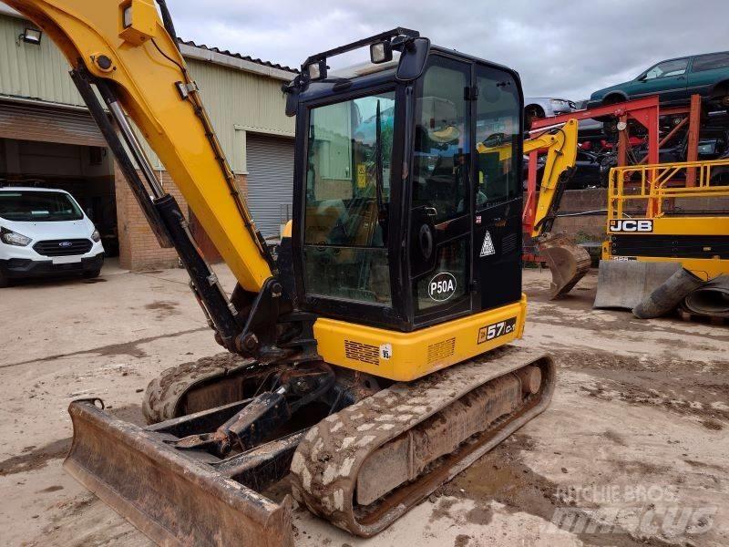 JCB 57 C-1 Minigravemaskiner