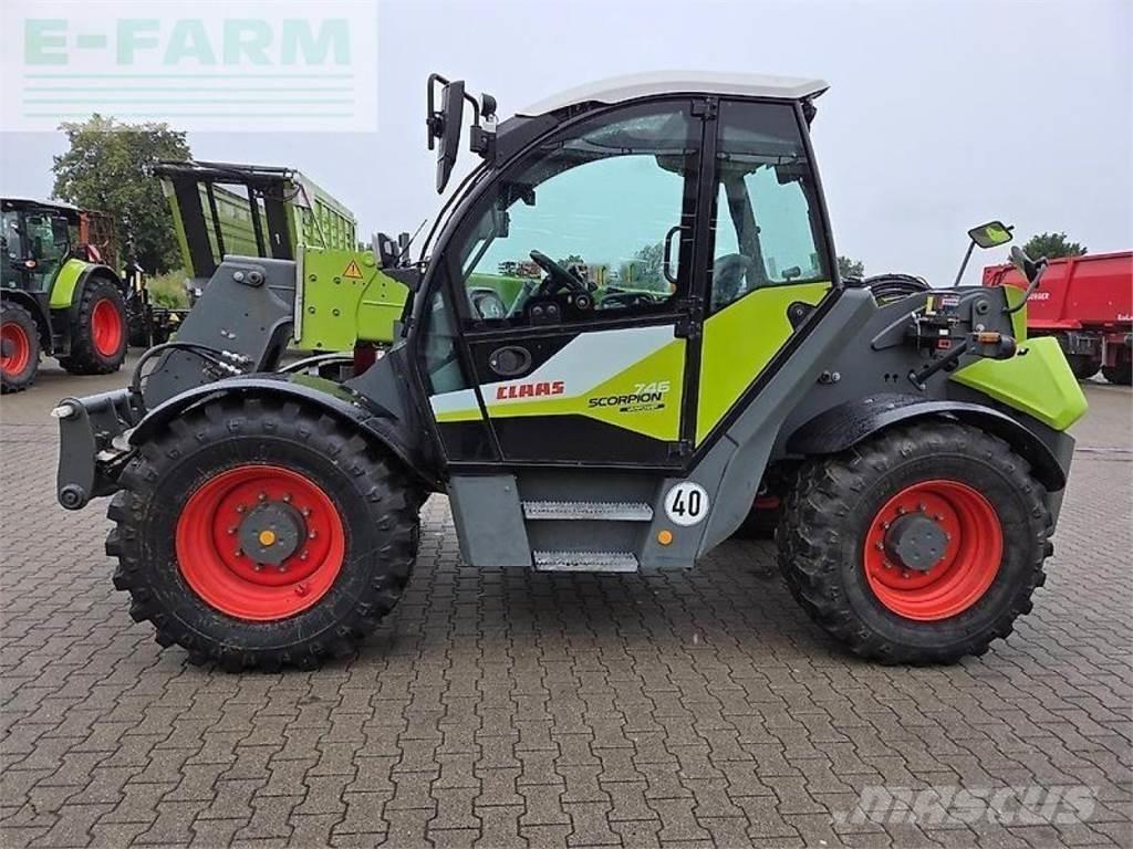 CLAAS scorpion 746 Teleskoplæssere til landbrug