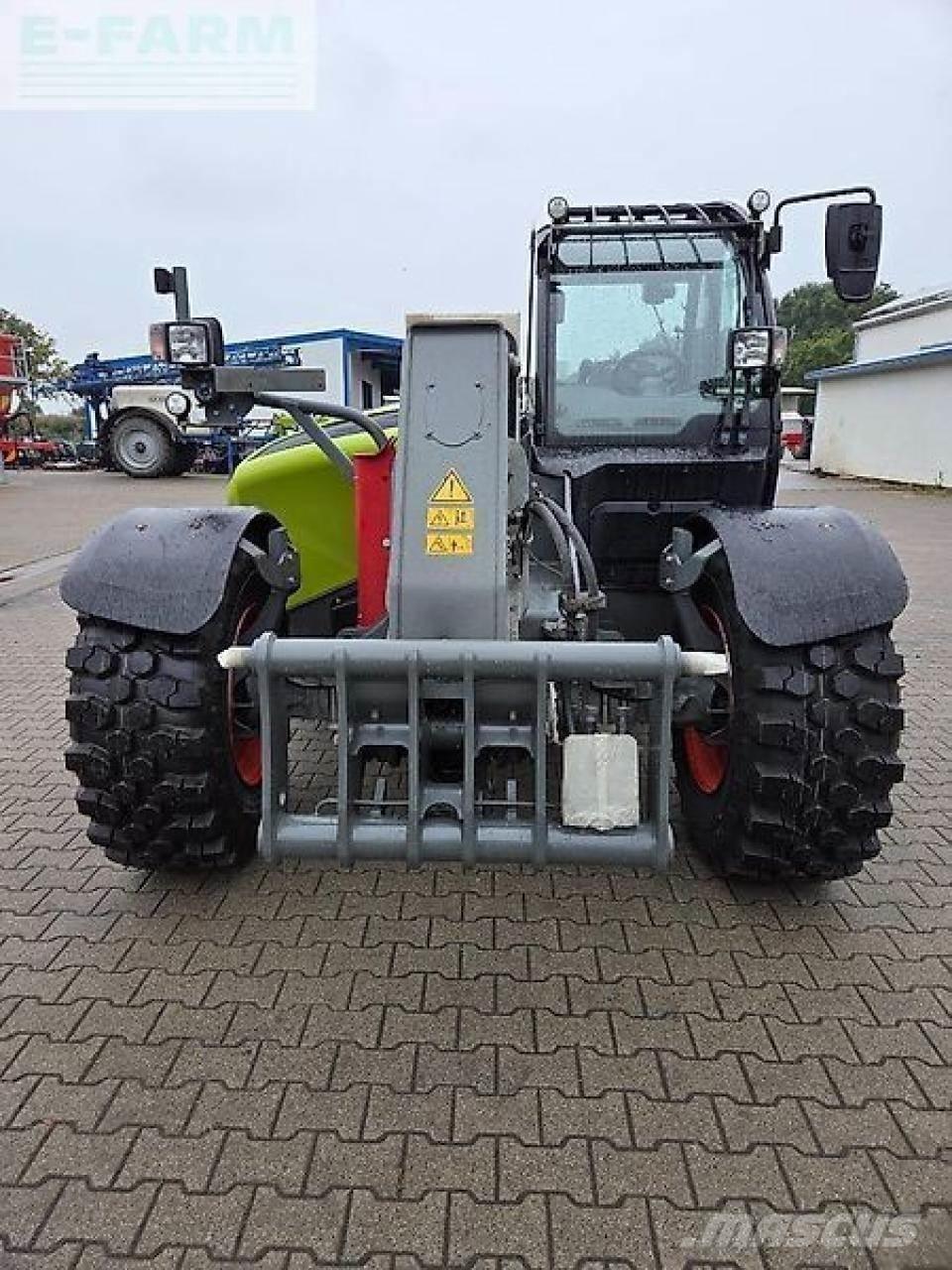 CLAAS scorpion 746 Teleskoplæssere til landbrug