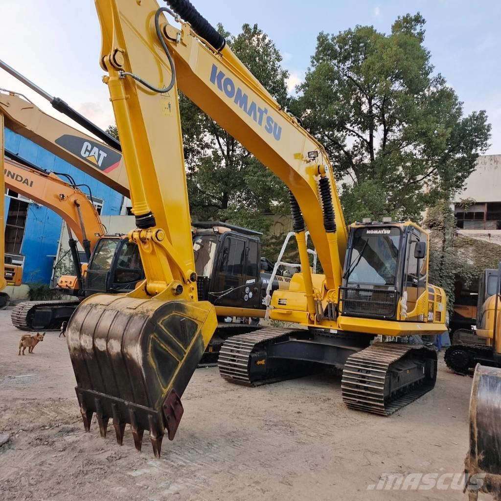 Komatsu PC 200-8 Gravemaskiner på larvebånd
