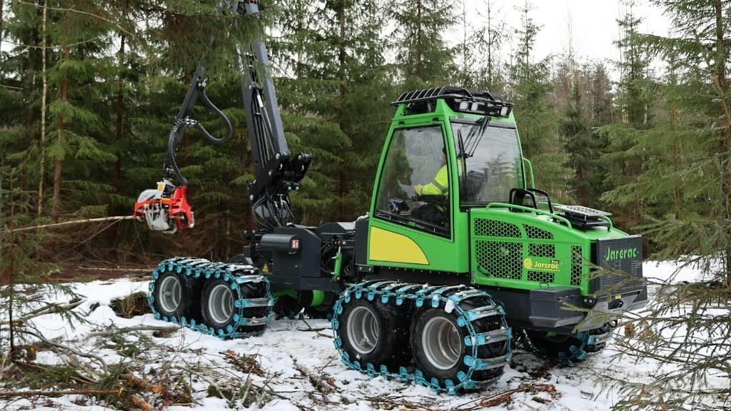 Jarcrac Eco Skovningsmaskiner