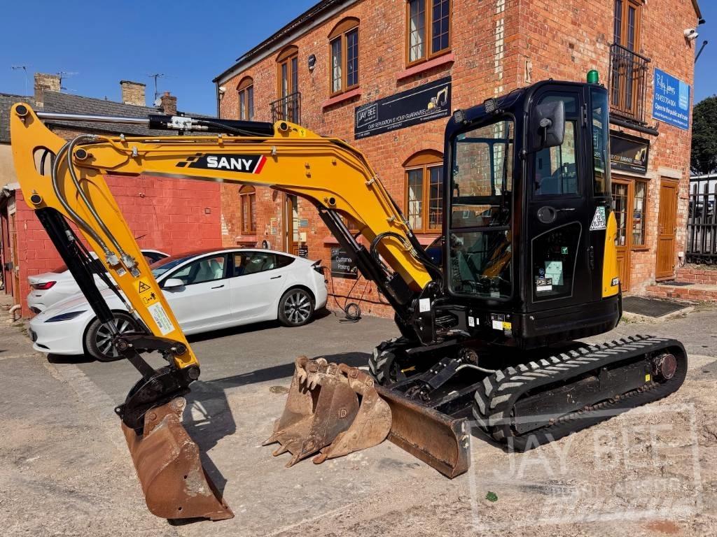 Sany SY 35 U Minigravemaskiner