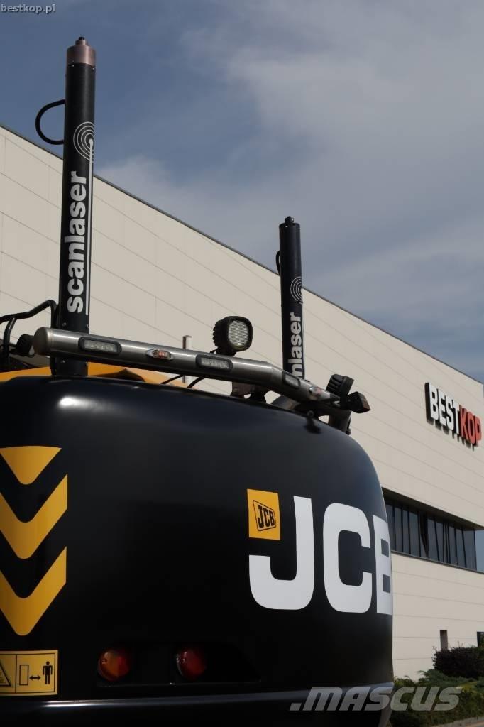 JCB JS 145 W Gravemaskiner på hjul