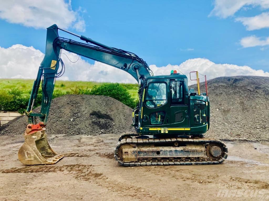 Komatsu PC138US-11 Gravemaskiner på larvebånd