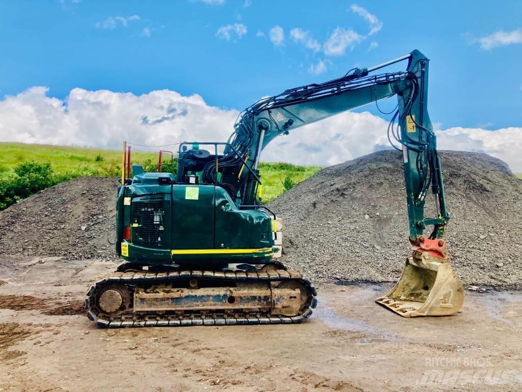 Komatsu PC138US-11 Gravemaskiner på larvebånd