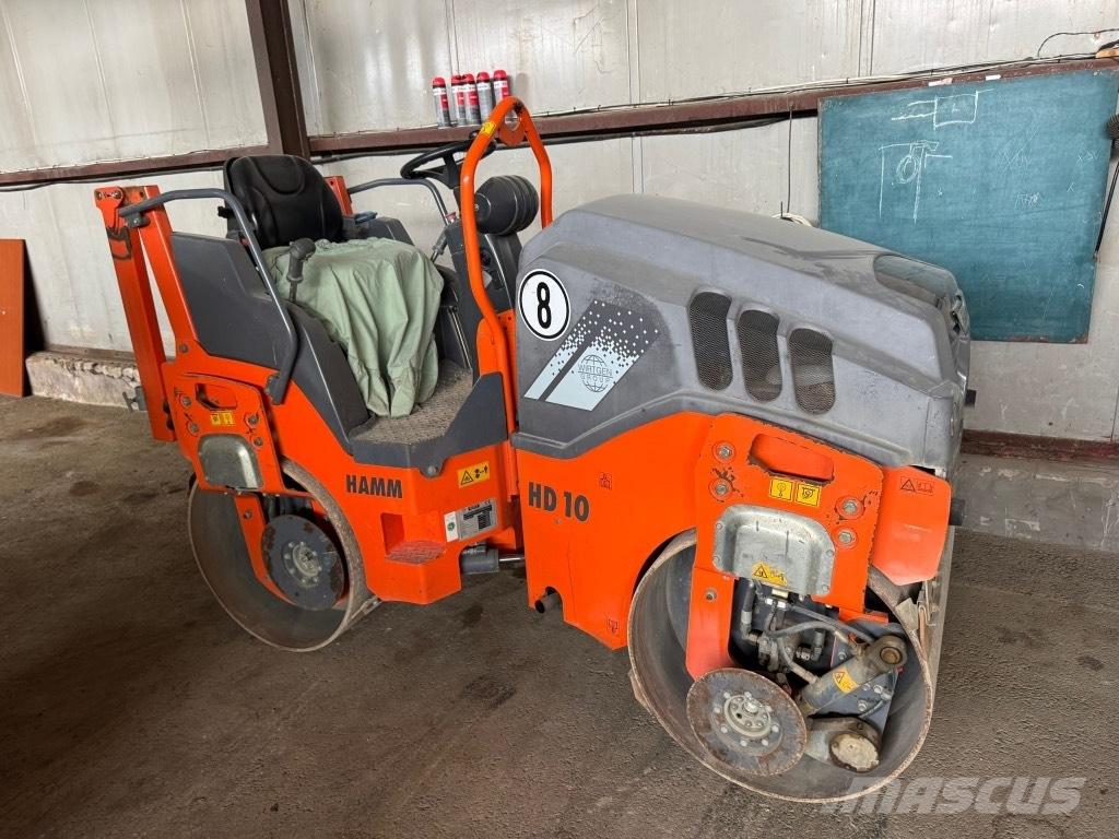 Hamm HD 10 VV Tvilling tromle