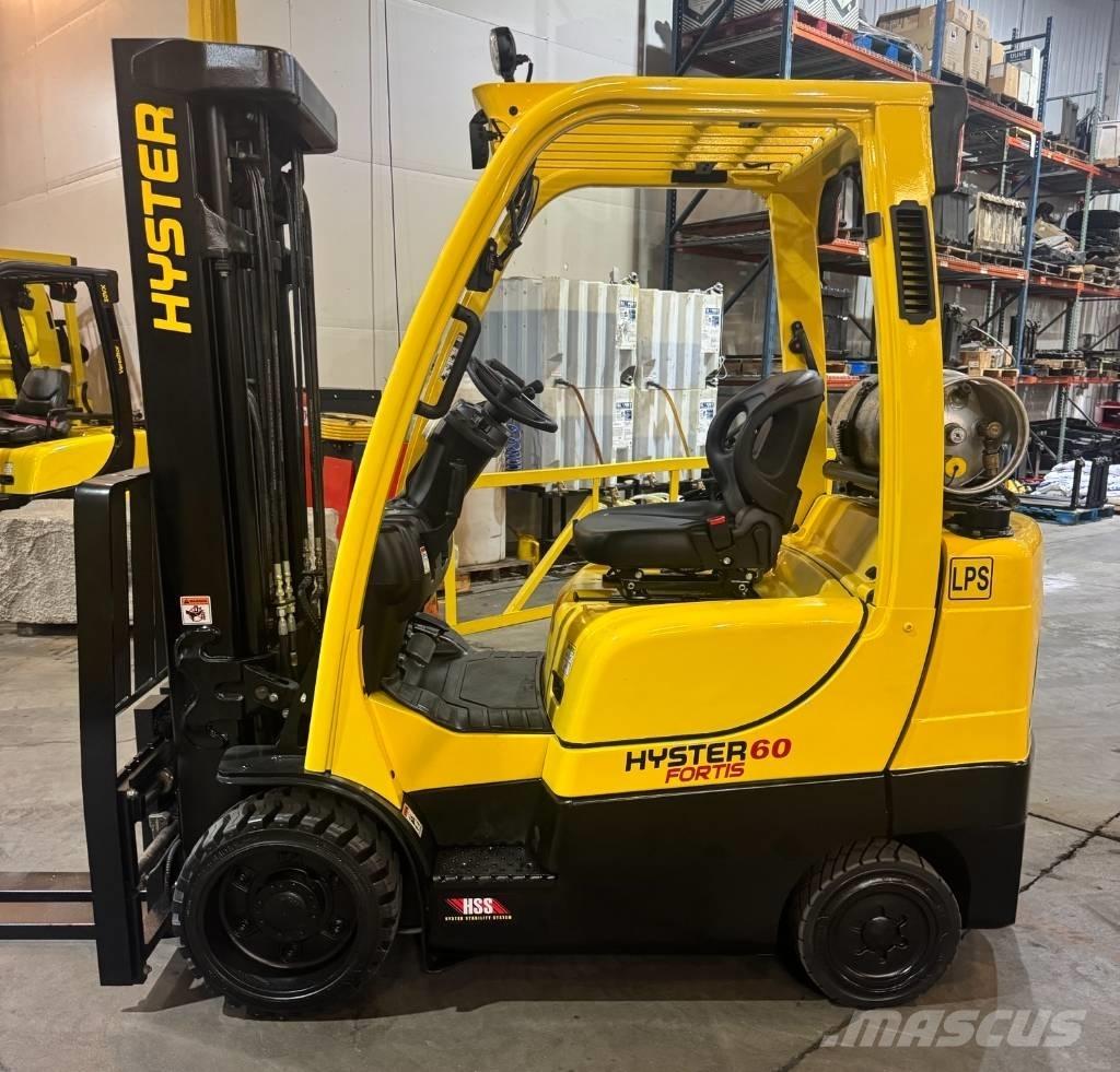 Hyster S 60 FT Gaffeltrucks - andre