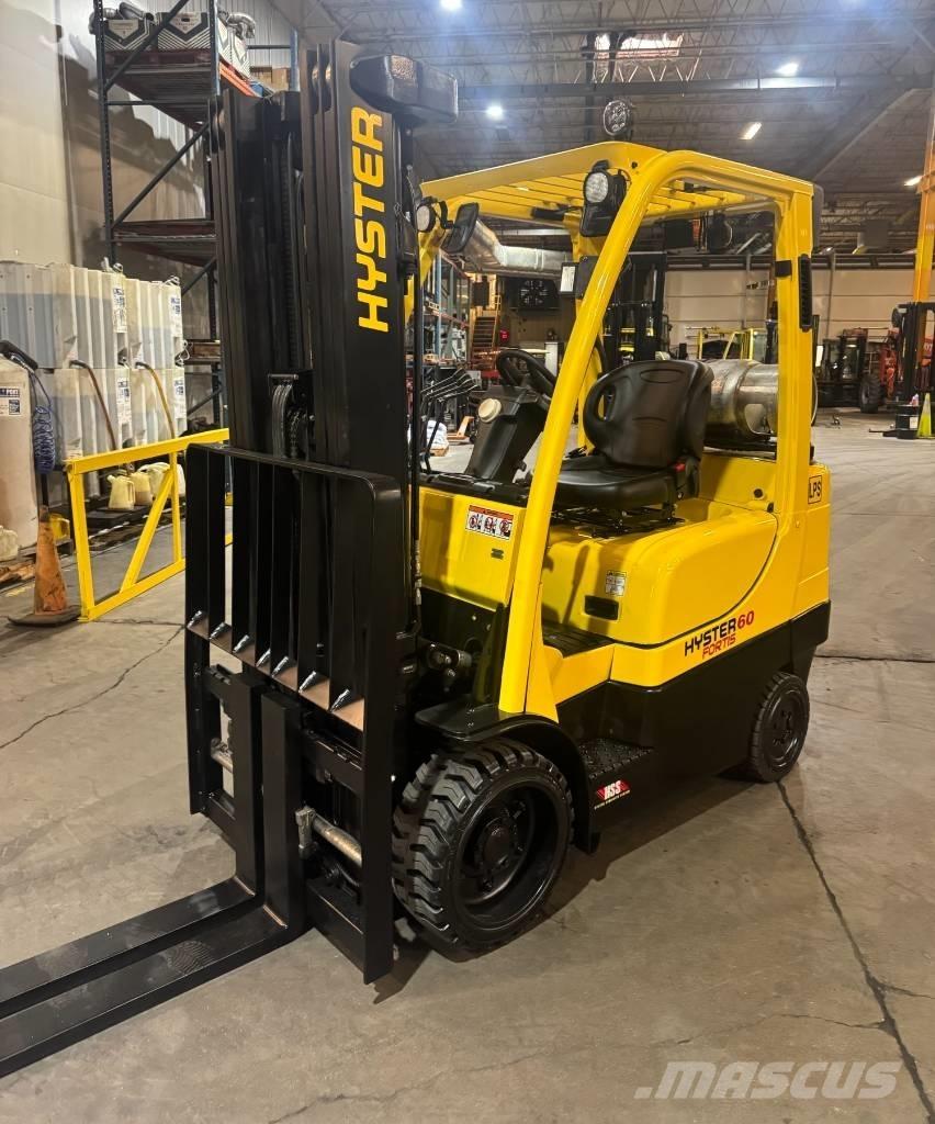 Hyster S 60 FT Gaffeltrucks - andre