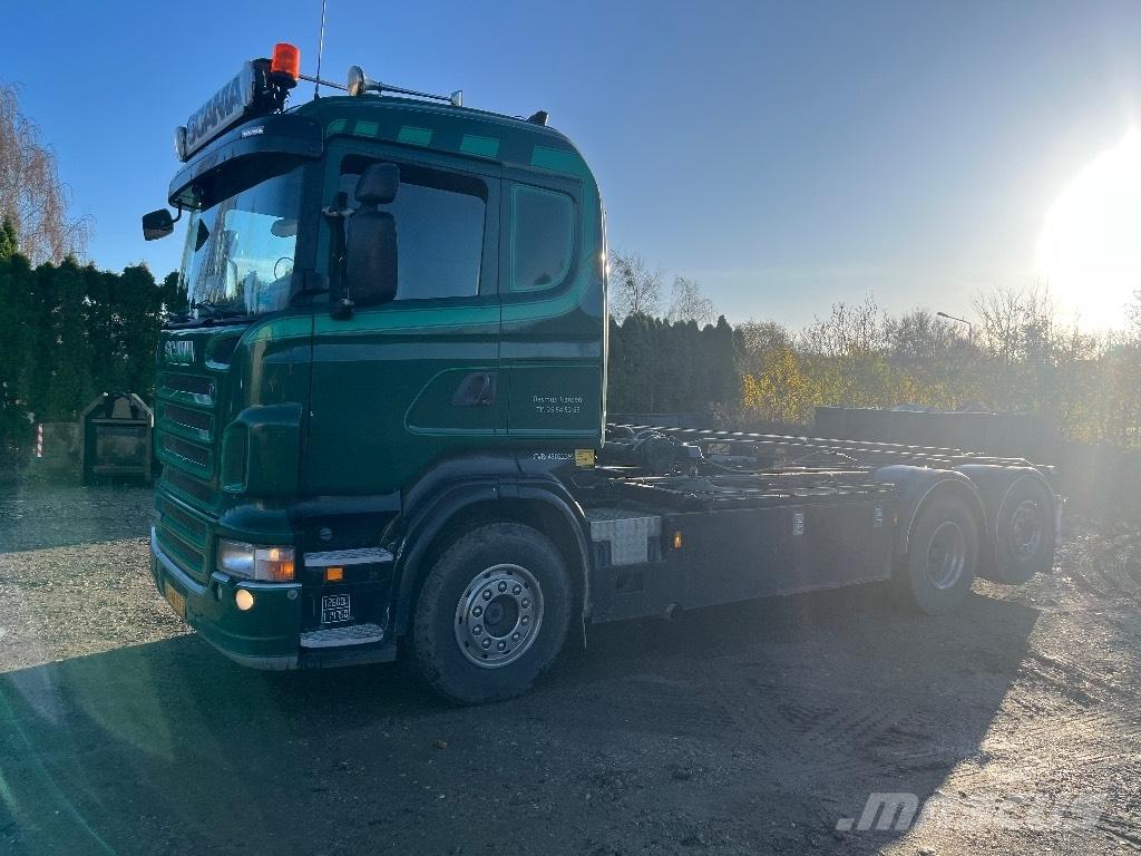 Scania R480 Demonterbare/wirehejs lastbiler