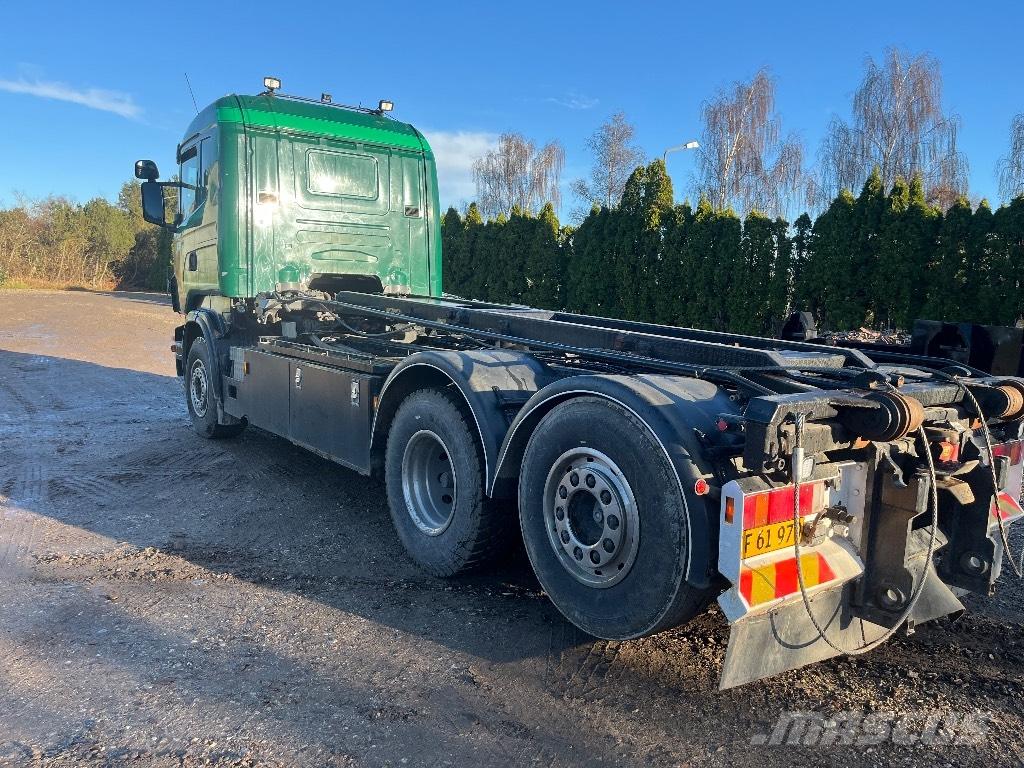 Scania R480 Demonterbare/wirehejs lastbiler