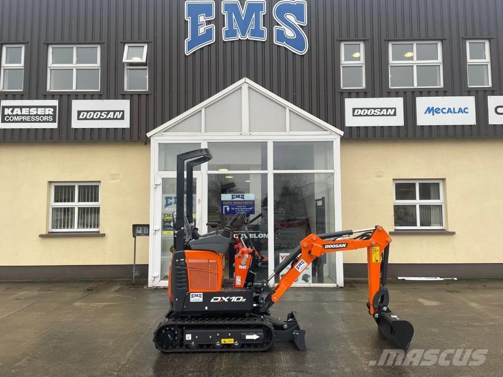 Doosan DX 10 Z Minigravemaskiner
