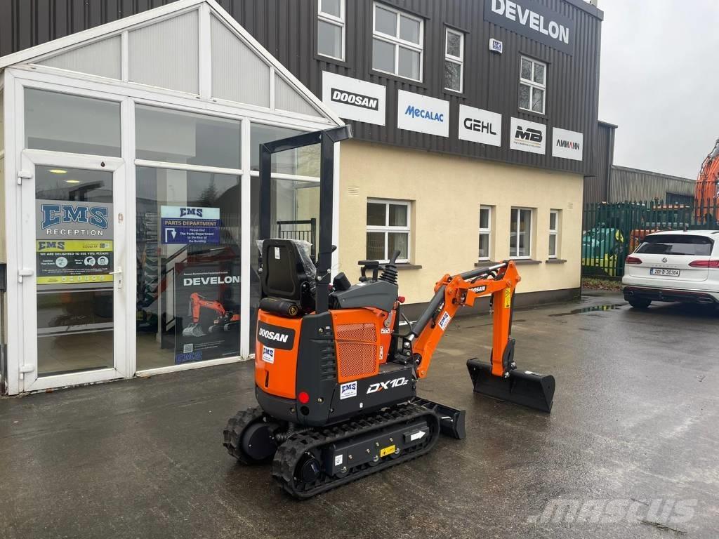 Doosan DX 10 Z Minigravemaskiner