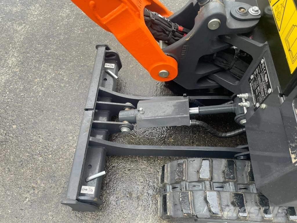 Doosan DX 10 Z Minigravemaskiner