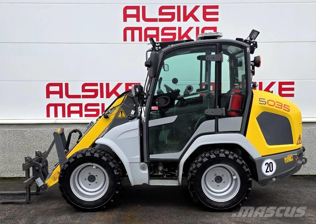 Kramer 5035 Læssemaskiner på hjul