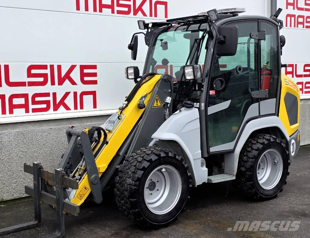 Kramer 5035 Læssemaskiner på hjul