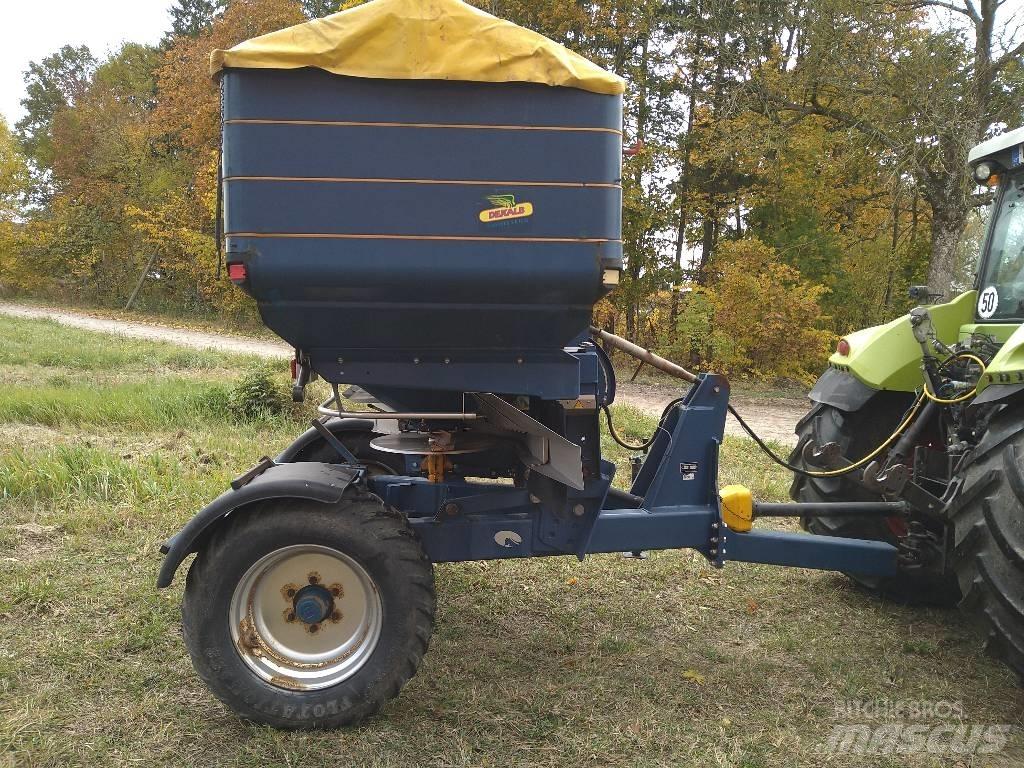 Bogballe M3W QZ Mineralspreder