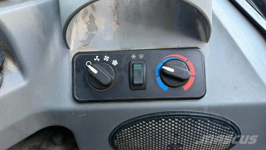 Bobcat T 590 Minilæsser - skridstyret