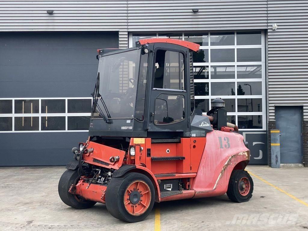 Linde H80D-02/1100 Diesel gaffeltrucks