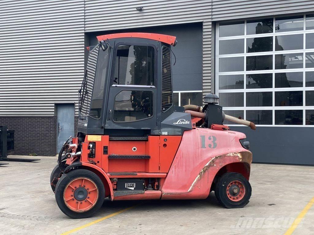 Linde H80D-02/1100 Diesel gaffeltrucks