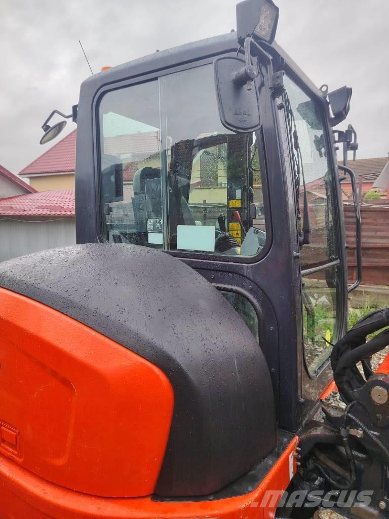 Kubota U 48-4 Minigravemaskiner