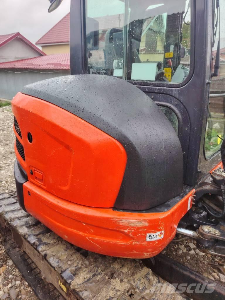 Kubota U 48-4 Minigravemaskiner