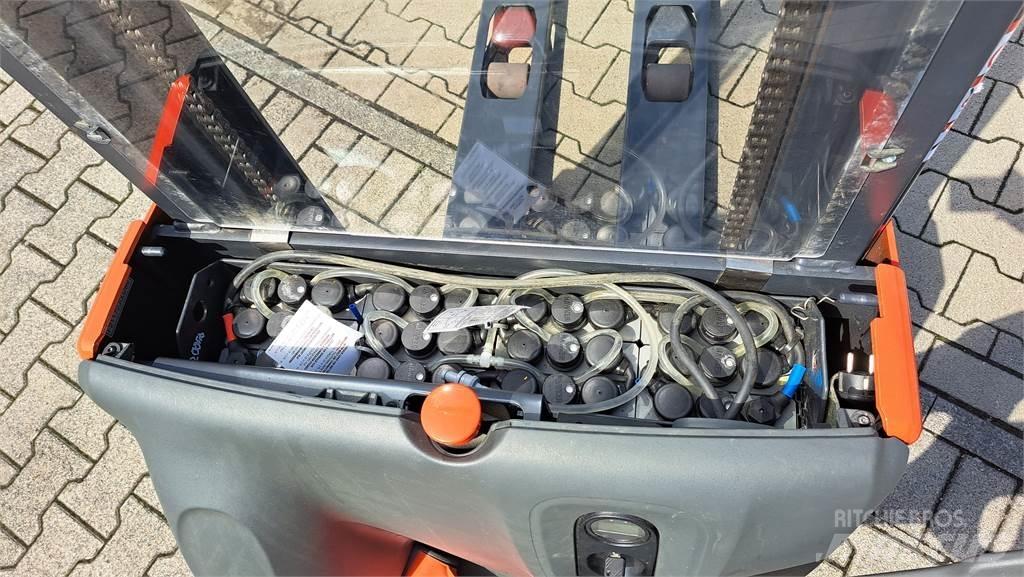 Linde L12- BR1172 Gaffelstabler med gående fører