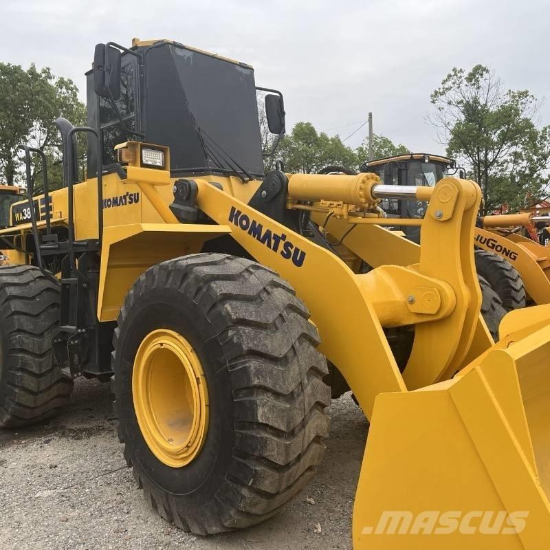 Komatsu WA 380 Læssemaskiner på hjul