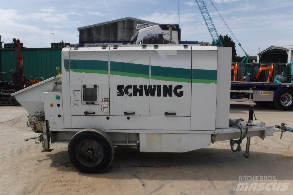Schwing 750-18 T4 Betonpumper