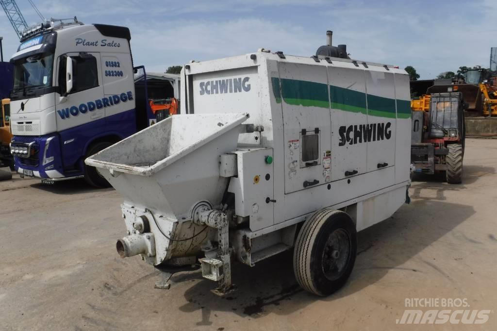Schwing 750-18 T4 Betonpumper