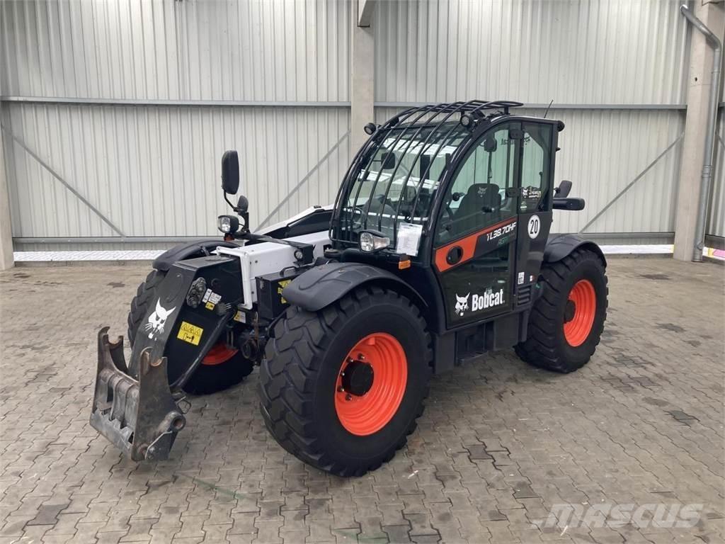 Bobcat TL 38.70 HF Teleskoplæssere til landbrug
