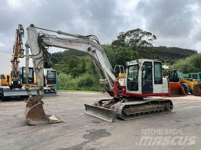 Takeuchi TB 1140 Gravemaskiner på larvebånd