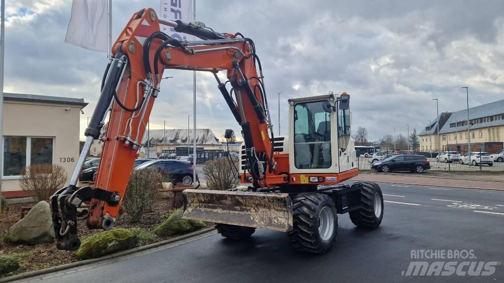Terex TW 110 Gravemaskiner på hjul
