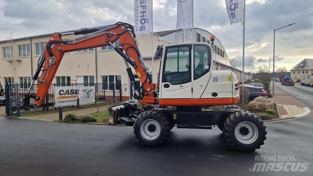 Terex TW 110 Gravemaskiner på hjul